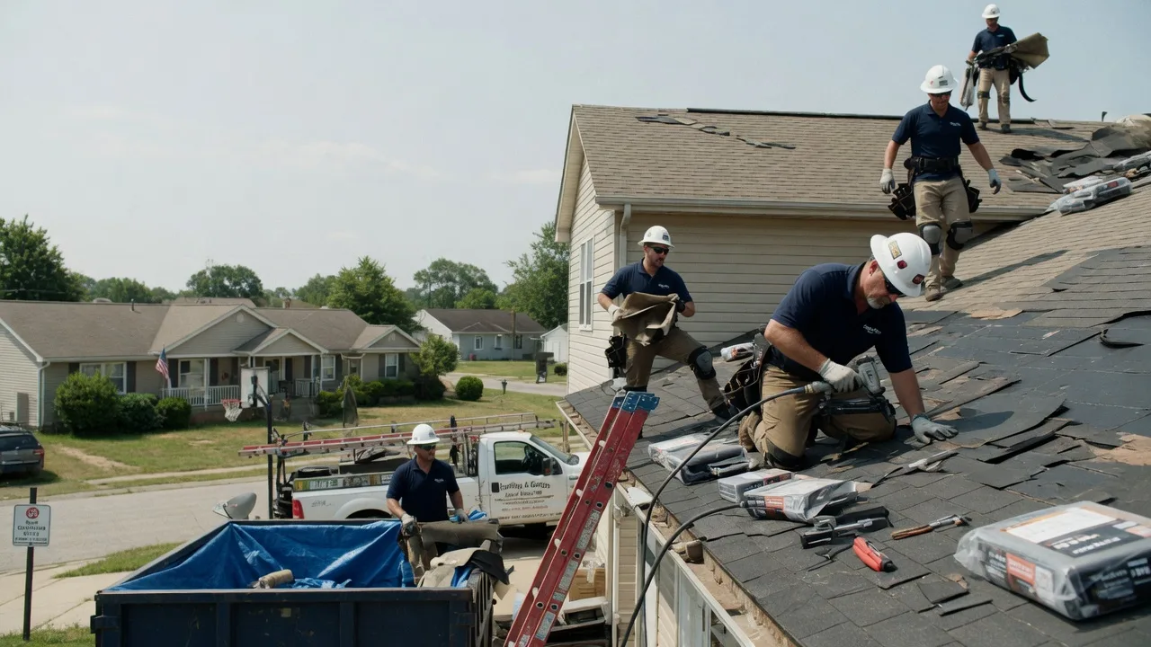 Roof Replacement in Lake City, MN near me